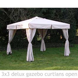 3x3m Delux Gazebo