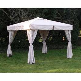 Unbranded 3x3m Deluxe Gazebo