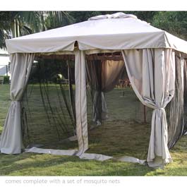 3x3m Riviera Gazebo