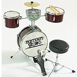 4-Piece Drum Set