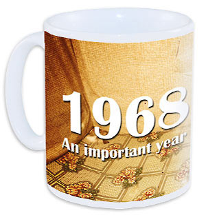 Show someone special how important they truly are with this nostalgic mug featuring some classic car