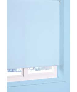 4ft Plain Roller Blind - Aqua