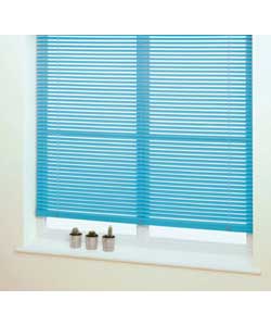 4ft PVC Venetian Blind - Aqua