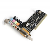 PCISOUND5CH 5.1 Channel PCI Sound Card