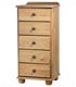 5 Drawer Narrow Chest