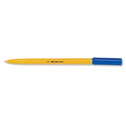 Fine PointYellow barrel 0.2mm line width.Blue