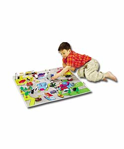 50 Piece Town Set and Playmat