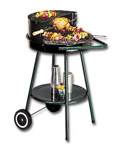 53cm Round BBQ