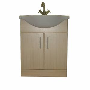 This stylish Beech Furniture is designed to enhance any bathroom  whilst providing a practical stora