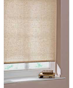 5ft Linen Look Roller Blind - Natural