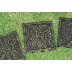 Create a path across lawns, beds or shingle with our stepping-stones that take their inspiration