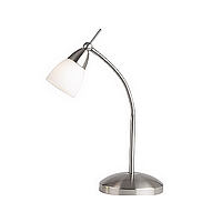 Unbranded 652 TLSC - Satin Chrome Desk Lamp