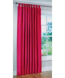 66 x 72in Shot Satin Fuschia Curtains