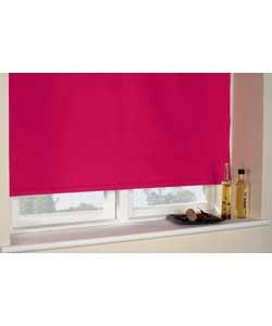 Unbranded 6ft Blackout Roller Blind - Fuchsia