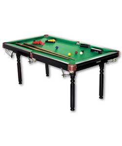 6ft Debut Ambassador Deluxe Snooker Table