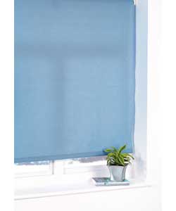 6ft Plain Roller Blind - Denim