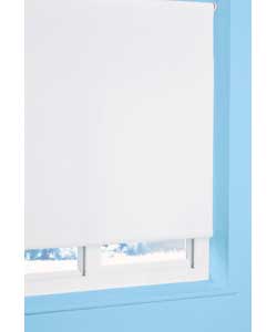 6ft Plain Roller Blind - White