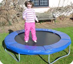 6ft Super Tramp Rabbit Trampoline