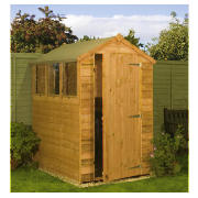 Unbranded 6x4 Overlap Entry Level shed