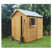 Unbranded 7 x 5 Premier Shiplap Apex Shed