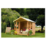 Unbranded 7 x 5 Summerhouse with Veranda