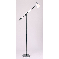 Unbranded 711 FLBC - Black Chrome Floor Lamp