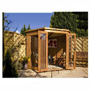 Unbranded 7x7 Corner Summerhouse with installation