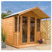 Unbranded 7x7 summerhouse with Veranda