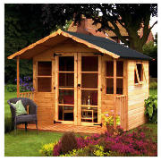 Unbranded 7x8 summerhouse with Veranda