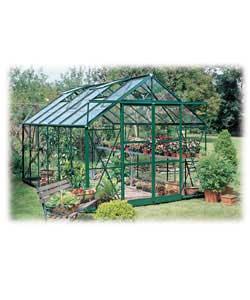 8x12 Double Door Greenhouse Mill Horticultural