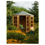 Unbranded 8x8 Ryton Octagonal Summerhouse