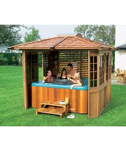 9ft x 9ft Hot Tub Gazebo