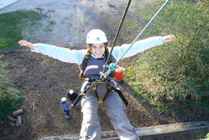 Unbranded Abseiling