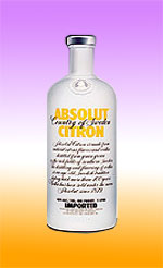 Super-premium Swedish vodka blended with lemon. Clean and intense aroma