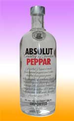 Peppar vodka