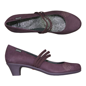 Unbranded Adara - Purple Suede