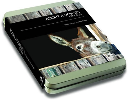 Adopt A Donkey Gift Box