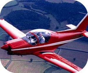 Unbranded Aerobatic Flight Experience