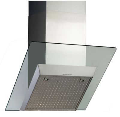 70cm Deluxe Angled Glass Hood