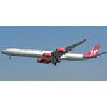 A collector quality Bravo Delta replica of the Airbus 340-600 in Virgin Airways livery. Comes comple