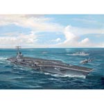 Aircraft carrier U.S.S. Ronald Reagan Plastic Kit