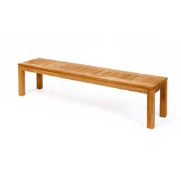 Alexander Rose Belgrave 1.85m Teak Bench - 822