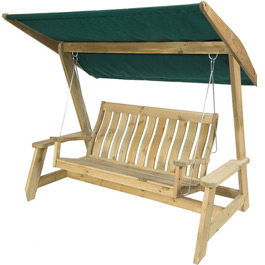 Alexander Rose Farmers Pine Swing Seat - 301. New from Alexander Rose this great looking pine swing 