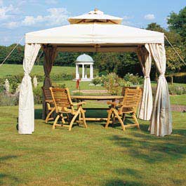 Alexander Rose Gazebo 3x3m