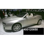 Minichamps has announced a 1/43 replica of the 2006 Alfa Romeo Spider in silver