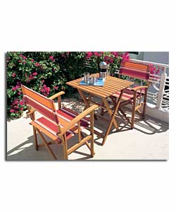 Alicante Hardwood Patio Set