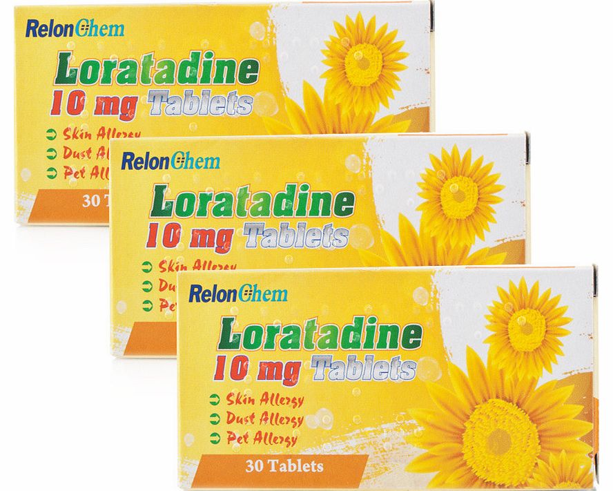 Allergy and Hayfever Relief Loratadine contains the same active ingredient as Clarityn tablets which is a renowned allergy product that is proven to be extremely effective; these tablets help to relieve allergy symptoms such as runny noses, sneezing 