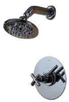 Amethyst Thermostatic Shower & Kit