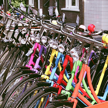 Explore Amsterdam by bike and boat! This guided bike tour will take you to some of the most famous s