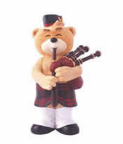 Angus Figurine Bad Taste Bear